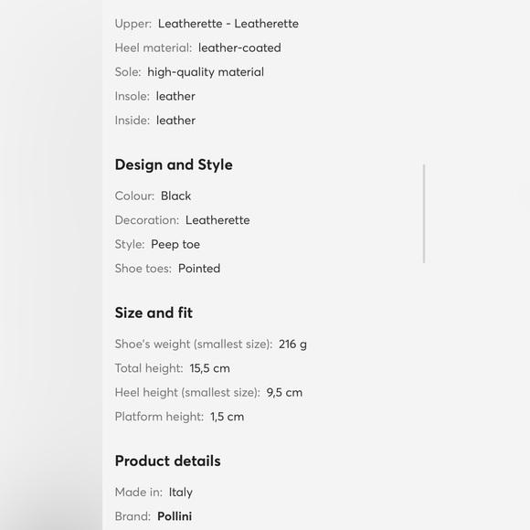 Studio pollini bow tie stiletto heels. - Picture 10 of 11